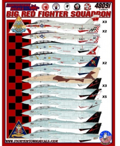 Big Red Fighter Squadron