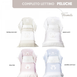  Duvet with Bumper Plush line by Italbaby