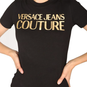 T-shirt donna VERSACE Jeans couture 71HAHT04CJ00TG89 A.1