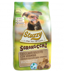 Stuzzy - Biscotti - Sgranocchi - 300 gr
