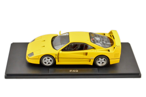 Ferrari F40 Yellow 1987 - 1/18 Kk