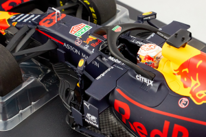 Aston Martin Red Bull Racing RB15 M. Verstappen Winner Brazil Gp 2019 - 1/18 Minichamps