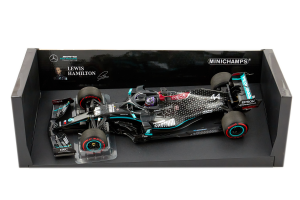 Mercedes Amg Petronas F1 Team Lewis Hamilton Winner Tuscan Gp 2020 - 1/18 Minichamps