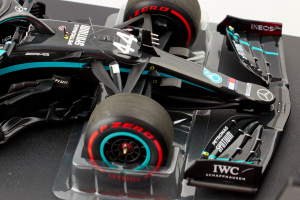 Mercedes Amg Petronas F1 Team Lewis Hamilton Winner Tuscan Gp 2020 - 1/18 Minichamps