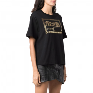 T-shirt donna VERSACE Jeans couture 71HAHT13CJ00TG89 A.1