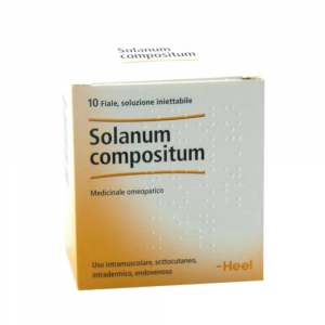 SOLANUM COMPOSITUM HEEL - 10 FIALE SOLUZIONE INIETTABILE MEDICINALE OMEOPATICO