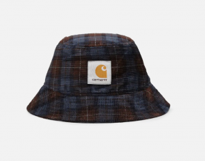 Cord Bucket Hat Breck Check Print