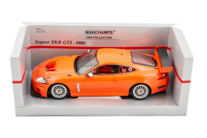 Jaguar XKR GT3 2008 Orange - 1/18 Minichamps