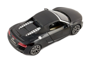 Audi R8 Spyder Phantom Black - 1/18 Kyosho