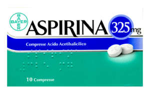 ASPIRINA 10CPR 325MG        