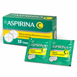 ASPIRINA C 10CPREFF400+240MG