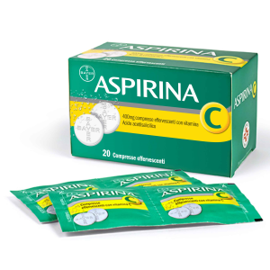 ASPIRINA C 20CPREFF400+240MG