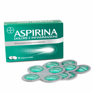 ASPIRINA DOLOREINF20CPR500MG