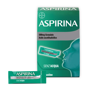 ASPIRINA OS GRAT 10BUST500MG