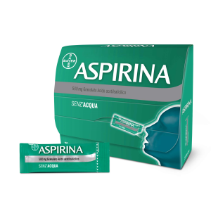 ASPIRINA OS GRAT 20BUST500MG