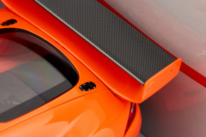 Jaguar XKR GT3 2008 Orange - 1/18 Minichamps