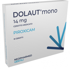 DOLAUT MONO 8CER MED 14MG   