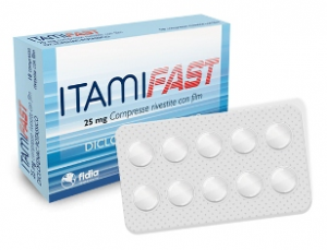 ITAMIFAST 10CPR RIV 25MG    