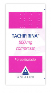 TACHIPIRINA 20CPR DIV 500MG 