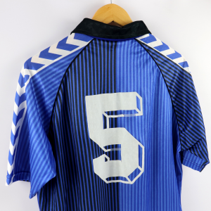 1988-89 Pisa Maglia Hummel Saeco Match Worn XL 