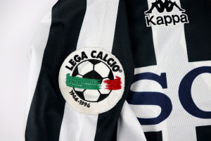 1996-97 Juventus Maglia Sony Kappa #7 Di Livio Match Worn 