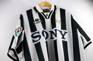 1996-97 Juventus Maglia Sony Kappa #7 Di Livio Match Worn 