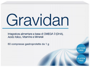 GRAVIDAN 60CPRGASTROPROTETTE