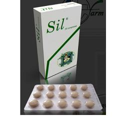 SIL SILIMARINA+VITAMINAE450G