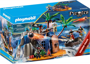 Playmobil Covo del Tesoro dei Pirati Gioco