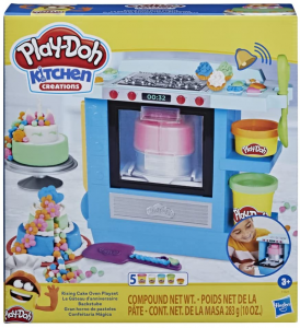 Hasbro Play-Doh Kitchen Creations - Playset Il Dolce Forno di Play-Doh