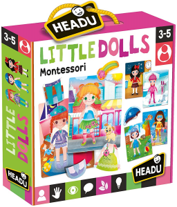 Headu - Montessori My Little Dolls 
