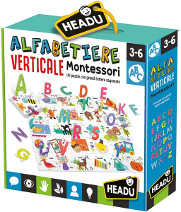 Headu - Alfabetiere Verticale Montessori 