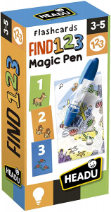 Headu - Flashcards Find 123 Magic Pen 