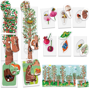 Headu - Flashcards My First Nature Montessori