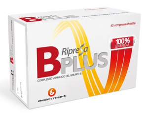 RIPRESA B PLUS ENERGIA - 40 CPR
