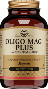 OLIGO MAG PLUS - 100 TAVOLETTE