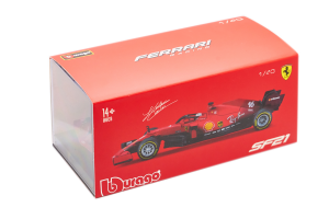 Ferrari Sf21 F1 Team Charles Leclerc 2021 - 1/43 Burago