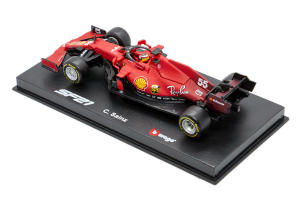 Ferrari Sf21 F1 Team Carlos Sainz 2021 - 1/43 Burago