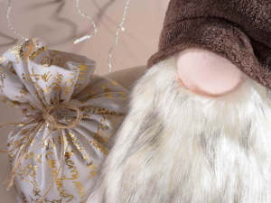 Babbo Natale Pasticcione Bianco e Marrone