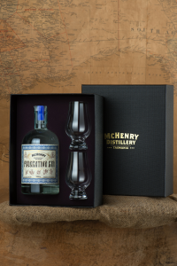 GIFT BOX McHenry Federation GIN e Bicchieri Glencairn
