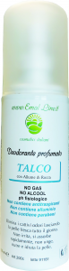 Deodorante naturale Talco 100 ml