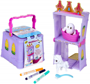 Crayola Washanimals - Set Attività Castello, per Colorare e Fare il Bagnetto ai Cuccioli