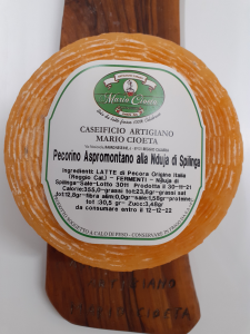 Pecorino di Reggio Calabria 0,5 kg alla Nduja di Spilinga