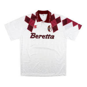 1992-93 Torino Maglia Abm Beretta Away XL (Top)