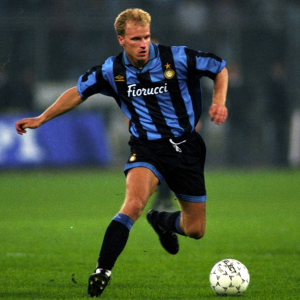 1993-95 Inter Pantaloncini Umbro Home  XL