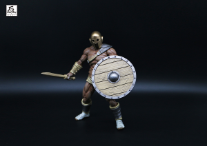 Combatants Fight for Glory - GLADIATOR School Trainee set A by XesRay studio