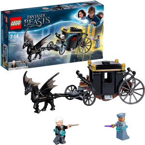 Lego Harry Potter 75951 La fuga di Grindel Animali Fantastici