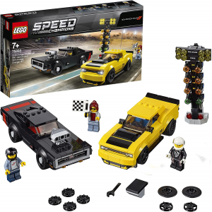 Lego Speed Champions 75893 2018 Dodge Challenger SRT Demon e 1970 Dodge Charger R/T