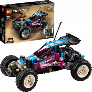 LEGO Technic Monster Jam El Toro Loco (42135) Set 2 in 1 Pickup e Macchina  per Bambini e Bambine 7+