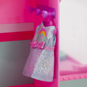 Love Diana - Mystery Shopper, Playset con Mini Bambola e Accessori, la valigetta che diventa negozio, a Partire dai 3 Anni, Colore, Giochi Preziosi, LVE15000
